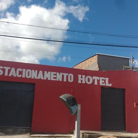 Hotel Ruy Barbosa Eunapolis Bagian luar foto