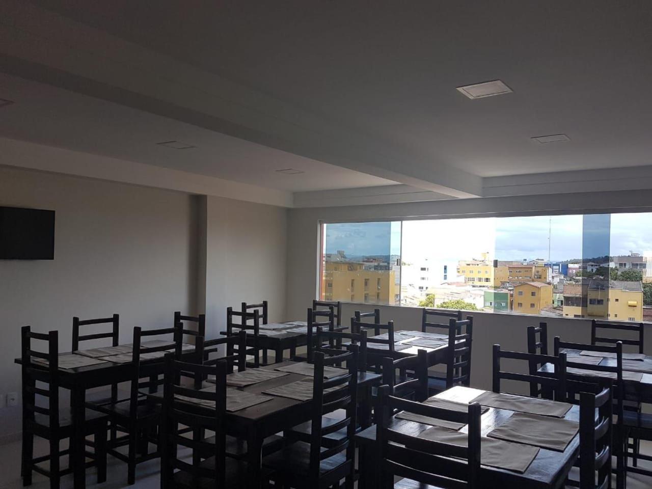 Hotel Ruy Barbosa Eunapolis Bagian luar foto