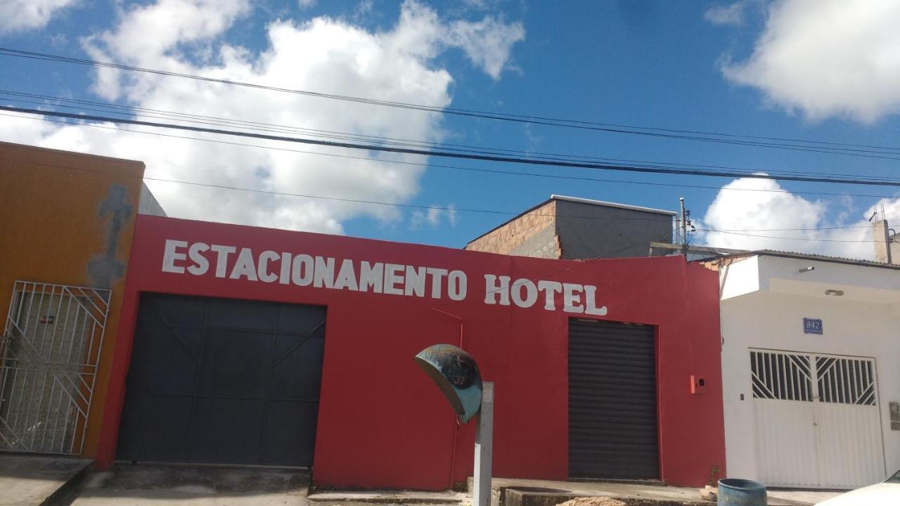 Hotel Ruy Barbosa Eunapolis Bagian luar foto
