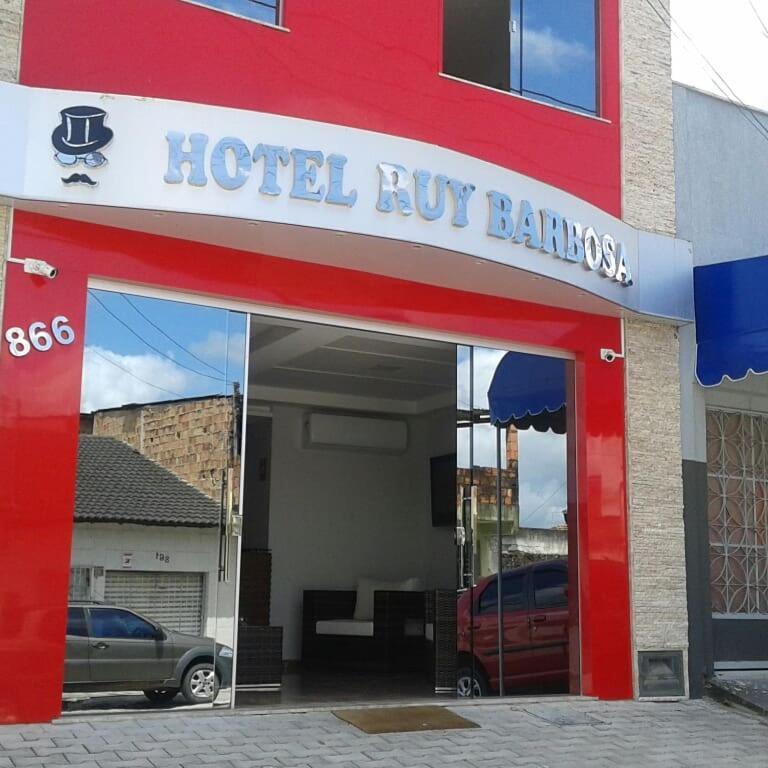 Hotel Ruy Barbosa Eunapolis Bagian luar foto