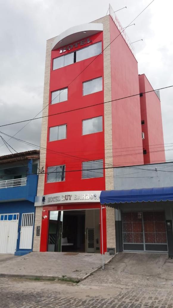 Hotel Ruy Barbosa Eunapolis Bagian luar foto